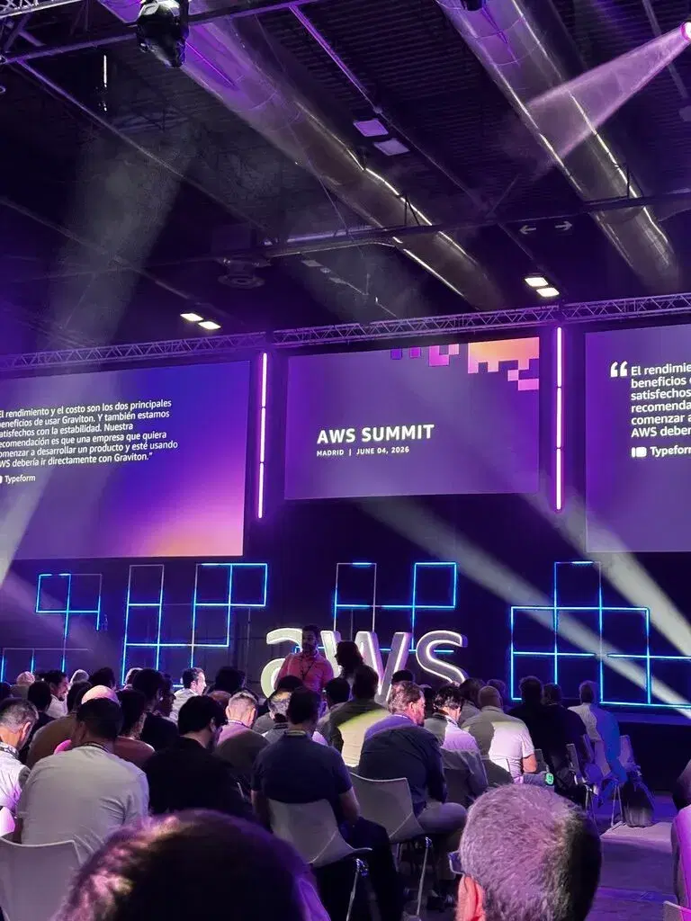 AWS Summit Madrid 2026